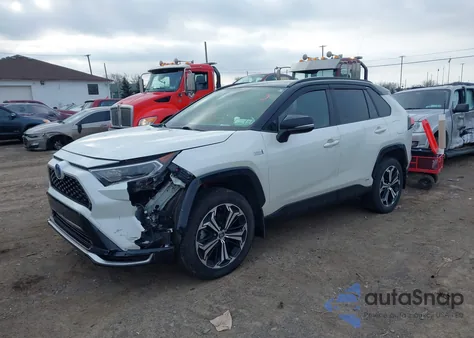 2021 Toyota Rav4 Prime Xse from USA, damaged, VIN JTMEB3FV9MD041200